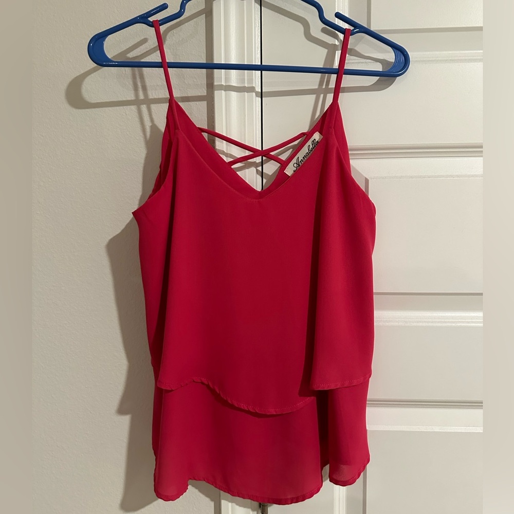 Pink Tank Top